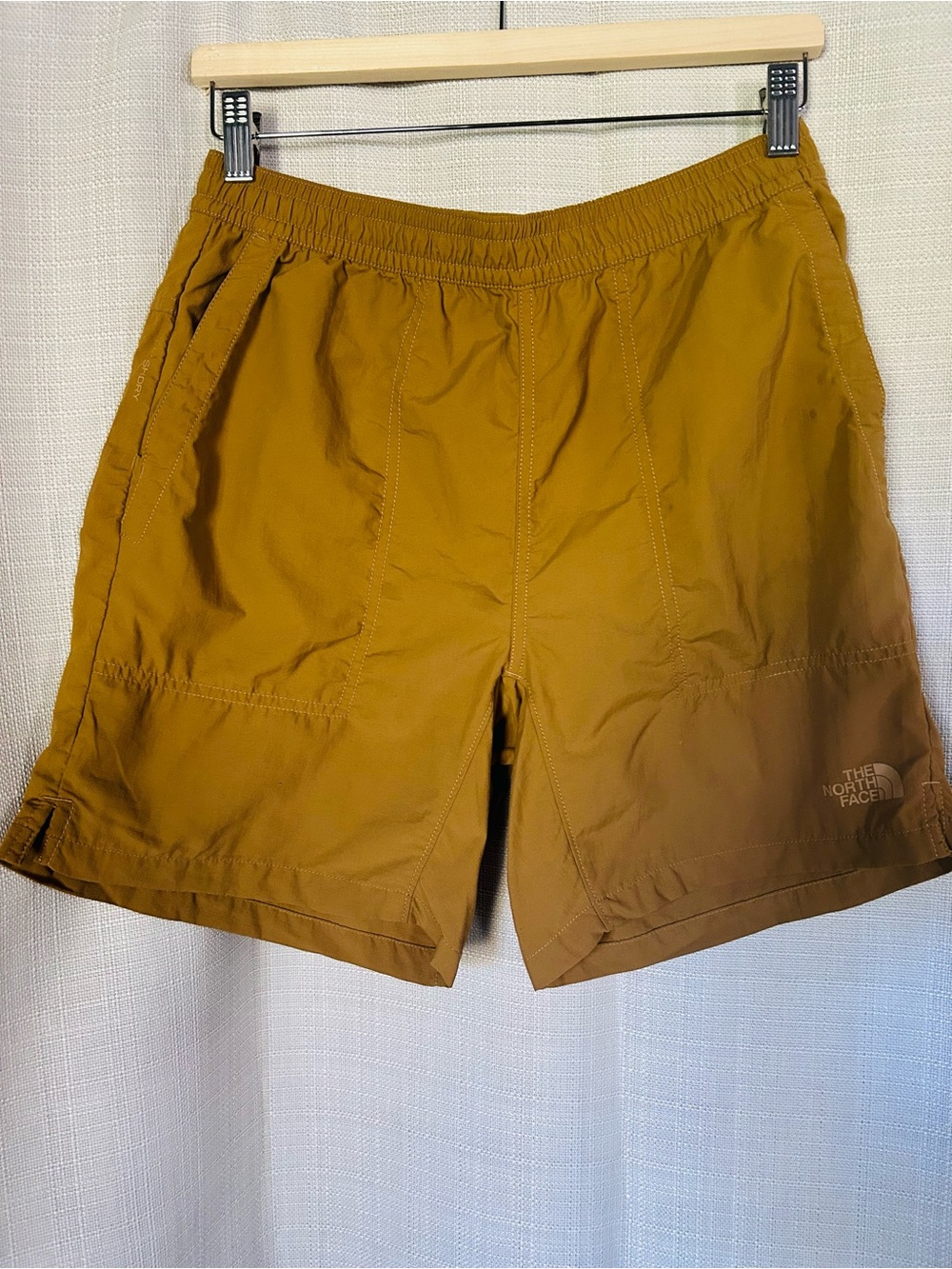 The North Face Men's Tan/Brown Hybrid Shorts